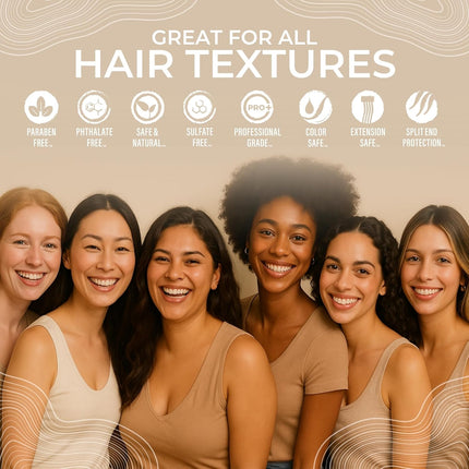 Viori Rice Water Shampoo & Conditioner Bar Set & Bamboo Holder - Hidden Waterfall | For Hair Growth (Copy)