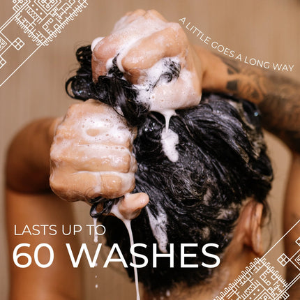 Viori Moisturizing Shampoo Bar - Terrace Garden | For Dry Scalp