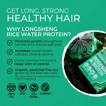 Viori Rosemary & Biotin  Conditioner Bar For Weak + Thinning Ends 2