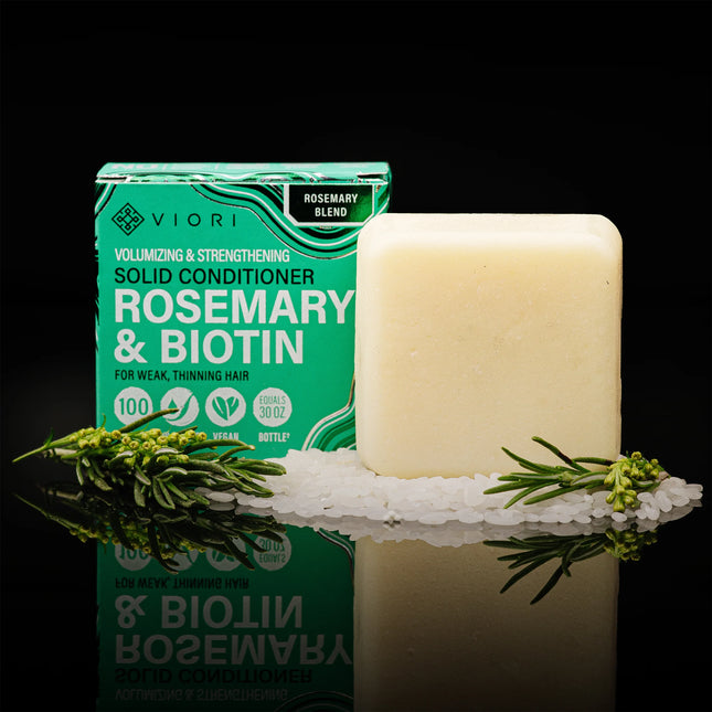 Viori Rosemary & Biotin Conditioner Bar - Volumizing & Strengthening