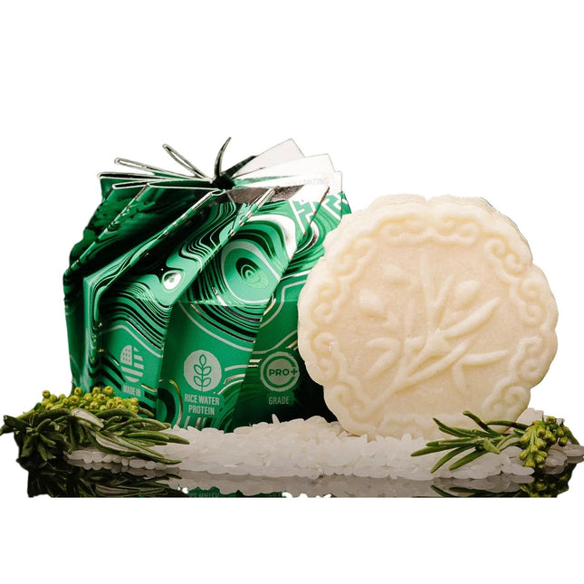 Viori Rosemary & Biotin Shampoo Bar For Weak + Thinning Hair