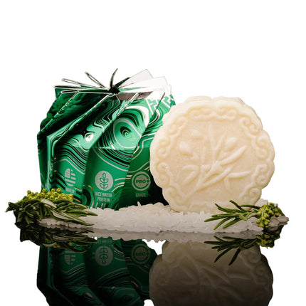 Viori Rosemary & Biotin Shampoo Bar For Weak + Thinning Hair