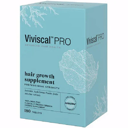 Viviscal PRO Professional Hair Growth Supplements - 180 Count