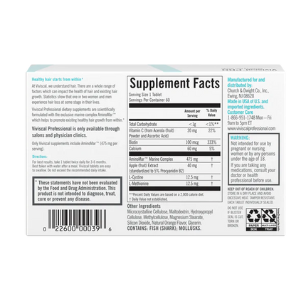 Viviscal PRO Professional Hair Growth Supplements