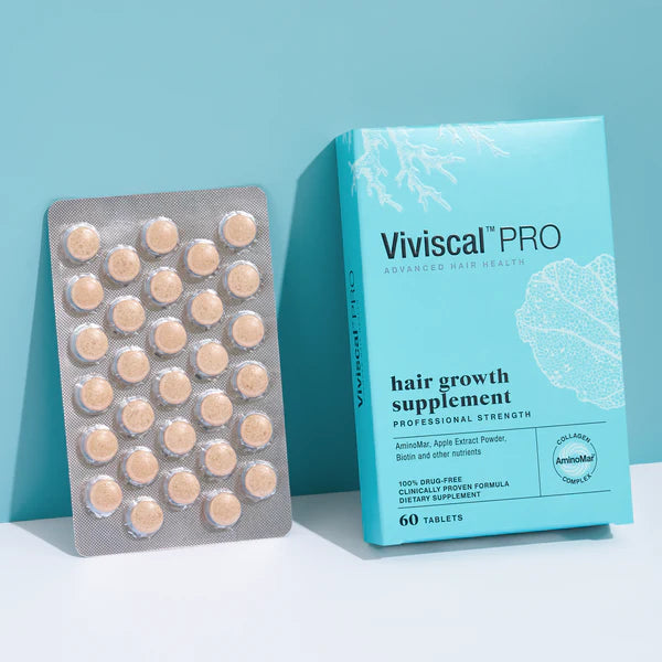Viviscal PRO Professional Hair Growth Supplements - 180 Count