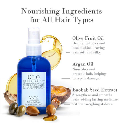 VoCe Glow Shimmering Hair Oil