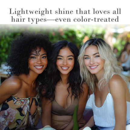 VoCe Glow Shimmering Hair Oil