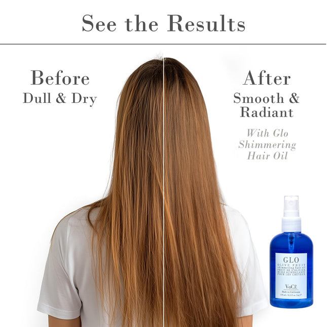 VoCe Glow Shimmering Hair Oil