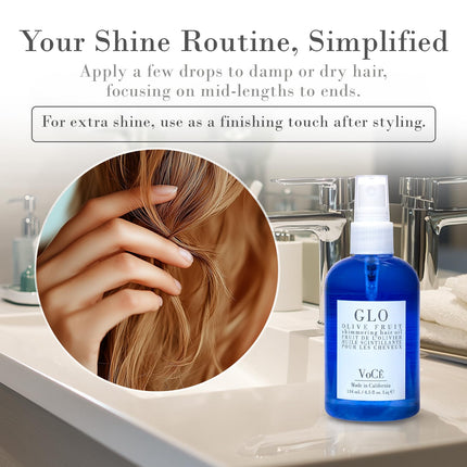 VoCe Glow Shimmering Hair Oil