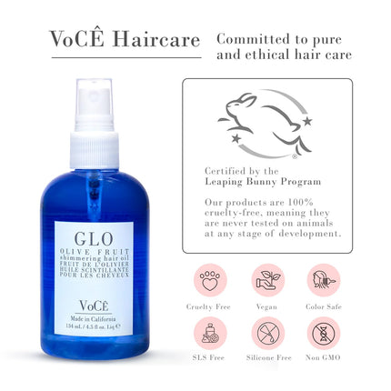 VoCe Glow Shimmering Hair Oil