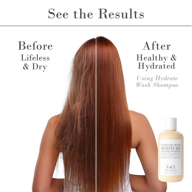 VoCe Hydrate Wash Moisture Infused Shampoo