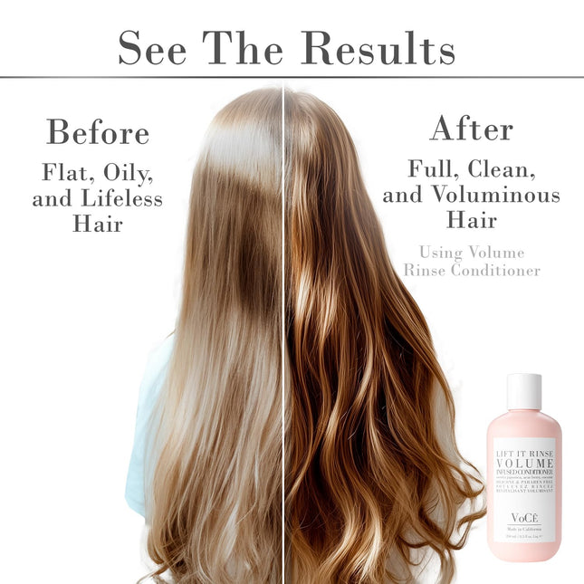 VoCe Lift It Rinse Volume Infused Conditioner