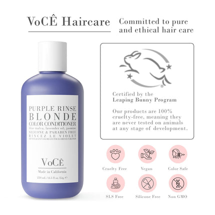 VoCe Purple Rinse Blonde Color Conditioner