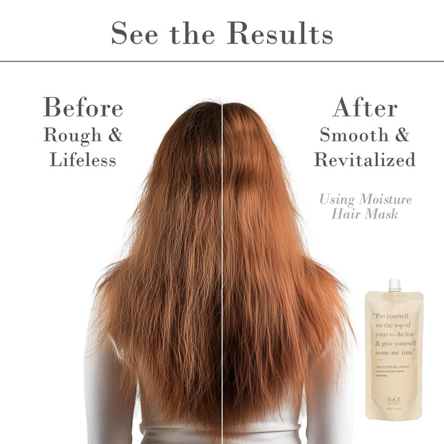 VoCe Shea Butter & Hibiscus Hair Mask
