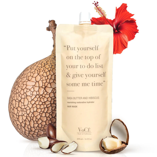 VoCe Shea Butter & Hibiscus Hair Mask