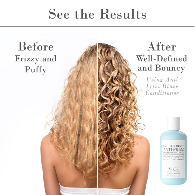VoCe Smooth Rinse Anti Frizz Infused Conditioner