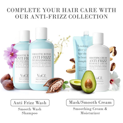 VoCe Smooth Rinse Anti Frizz Infused Conditioner