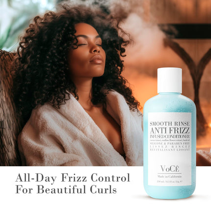 VoCe Smooth Rinse Anti Frizz Infused Conditioner