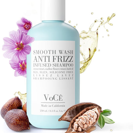 VoCe Smooth Wash Anti Frizz Infused Shampoo