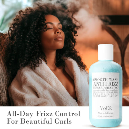 VoCe Smooth Wash Anti Frizz Infused Shampoo