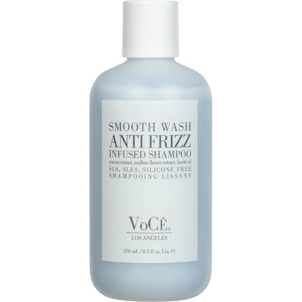 Voe Smooth Wash Anti Frizz Infused Shampoo