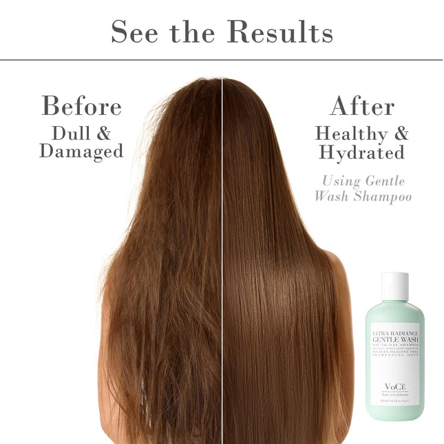 VoCe Ultra Radiance Gentle Wash Day-To-Day Shampoo
