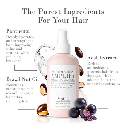 VoCe Volume Mist - Amplify Bouncy Fuller Hair