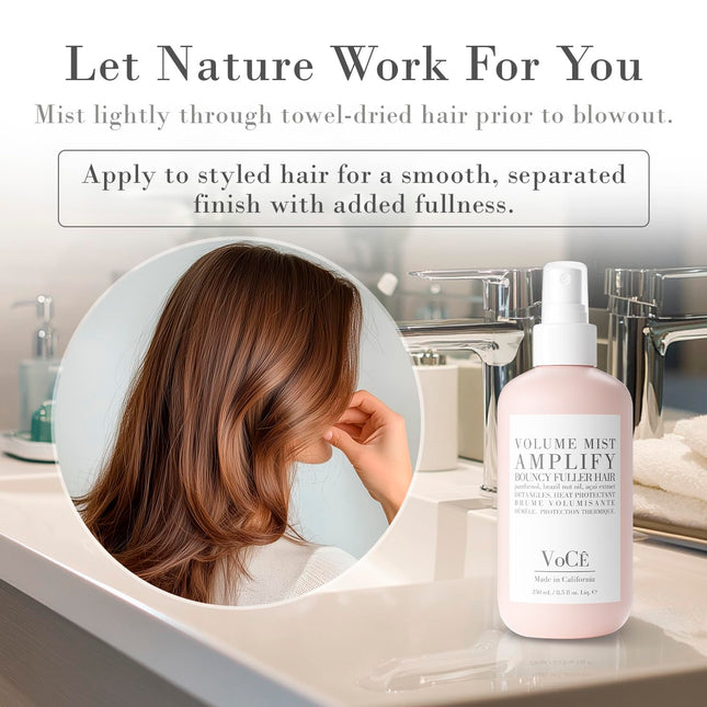 VoCe Volume Mist - Amplify Bouncy Fuller Hair
