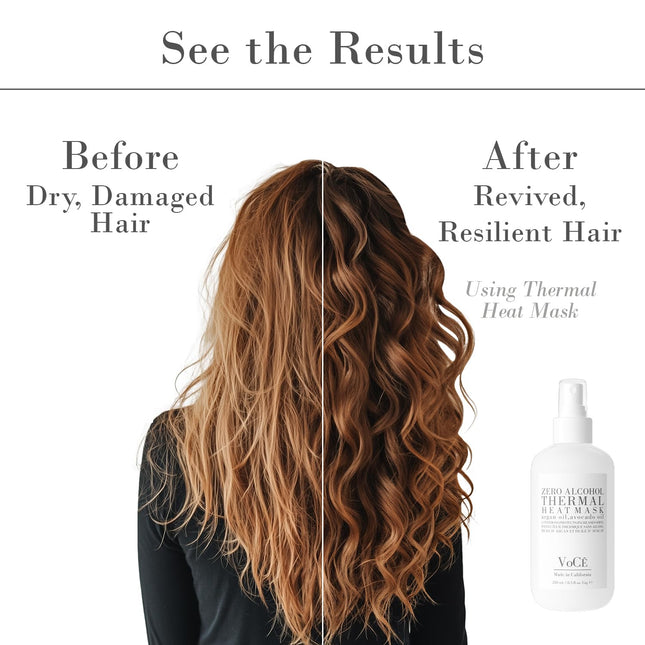 VoCe Zero Alcohol Thermal Heat Mask