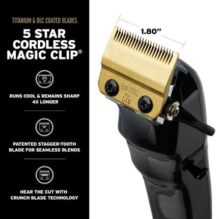 Wahl Professional Cordless Barber Combo™ - Magic Clip & Detailer