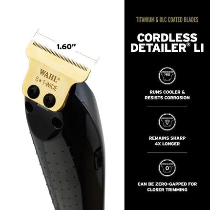 Wahl Professional Cordless Barber Combo™ - Magic Clip & Detailer
