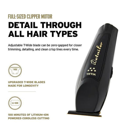 Wahl Professional Cordless Barber Combo™ - Magic Clip & Detailer