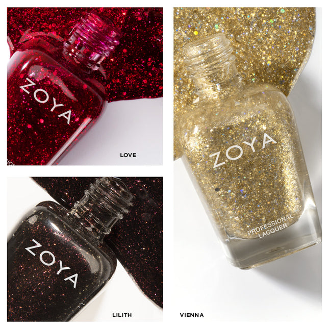 ZOYA LAVISH Winter Anthologie Collection Set