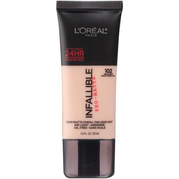 L'Oréal Paris Infallible Pro-Matte Foundation - HB Beauty Bar
