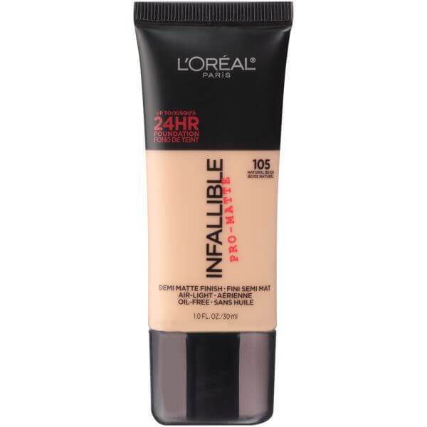 L'Oréal Paris Infallible Pro-Matte Foundation - HB Beauty Bar