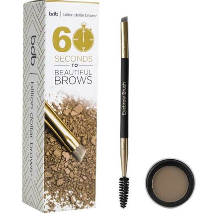 Billion Dollar Brows 60 Seconds To Beautiful Brows Kit 2