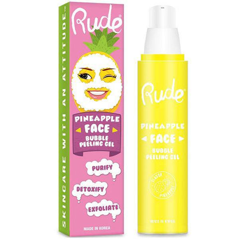 Rude Cosmetics Suck'Em Out Charcoal Blackhead Nose Pack