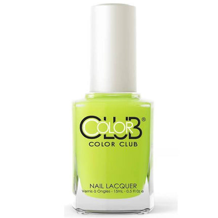 hello sunshine - color club - nail polish