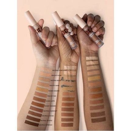 Absolute New York 3D Cover Concealer Swatch