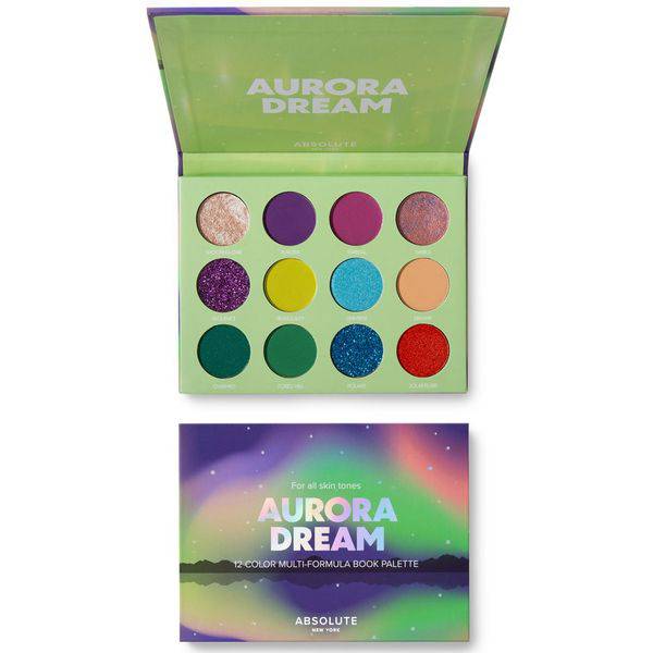 Absolute New York Aurora Dream Eyeshadow Palette - HB Beauty Bar