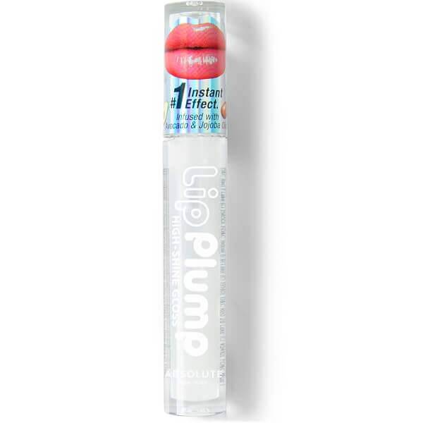 Absolute New York Lip Plump High-Shine MLPG01 Gloss  Clear 