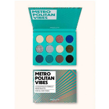 Absolute New York Metropolitan Vibes Eyeshadow Palette - HB Beauty Bar