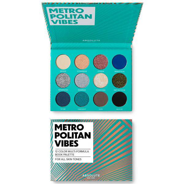 Absolute New York Metropolitan Vibes Eyeshadow Palette