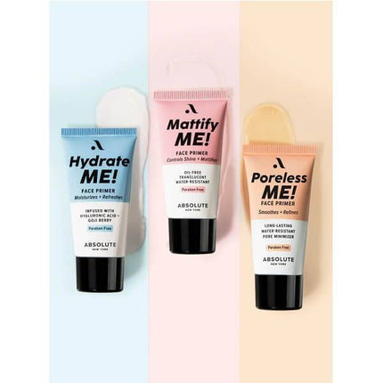Absolute New York Hydrate Me Face Primers