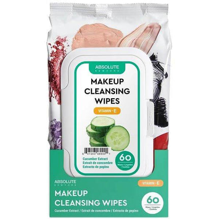 Absolute New York Makeup Cleansing Tissue 60 Pack - HB Beauty Bar