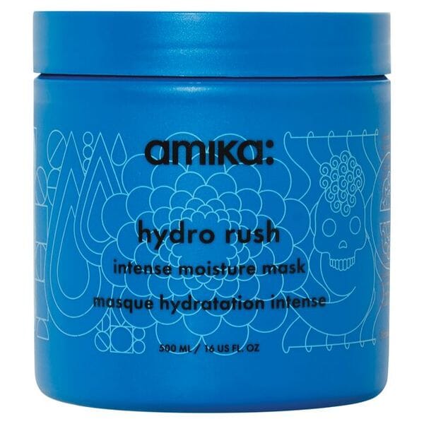 Amika Hydro Rush Intense Moisture Hair Mask With Hyaluronic Acid