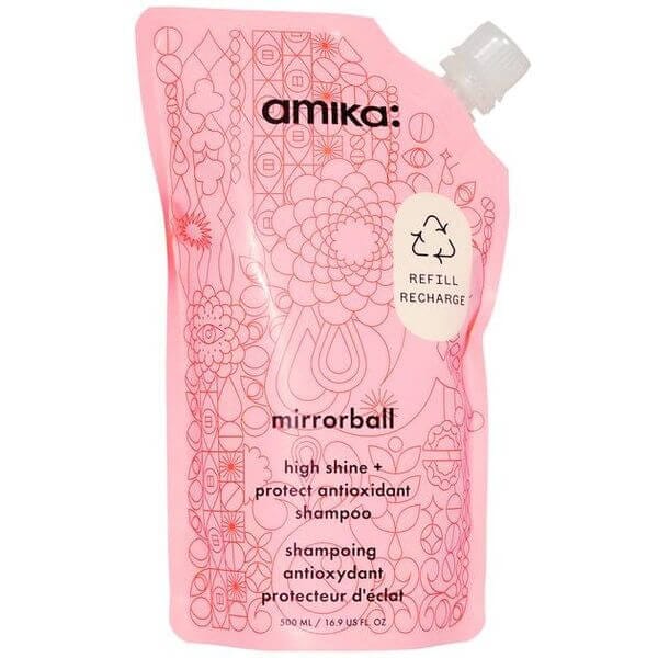 Amika Mirrorball High Shine & Protect Antioxidant Shampoo