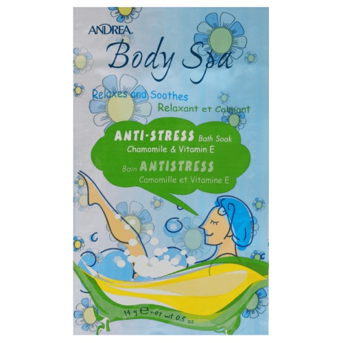 Body Spa Anti-Stress Bath Soak Chamomile & Vitamin E - Andrea - Bath Soak