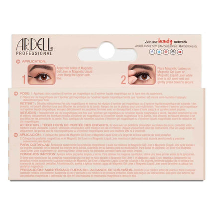 Ardell Magnetic Naked Lashes 422 4