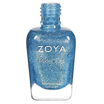 bay pixie dust - zoya - nail polish